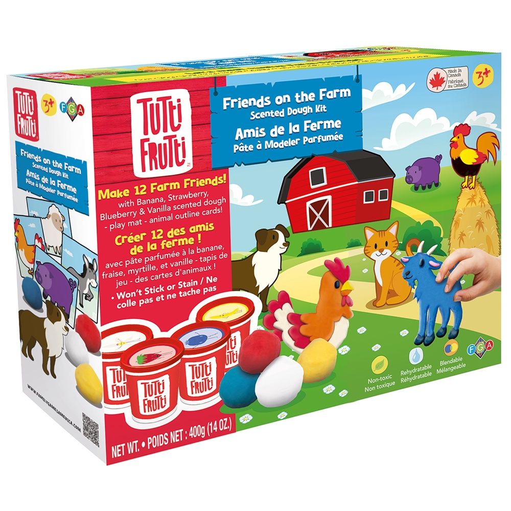 Pâte à modeler / Amis de la Ferme