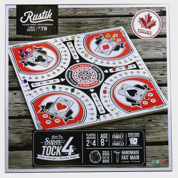 Jeu de Tock/Pachisi - 4 Joueurs (20po)
