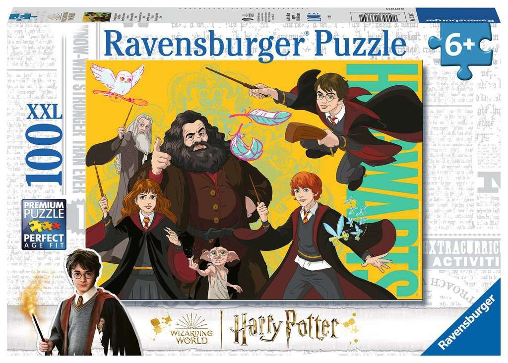 C.T. - Harry Potter Sorcier (100 mcx)