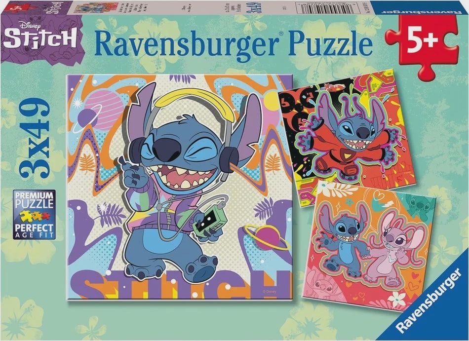 C.T. - Jouer Disney Stitch (3x49 mcx)
