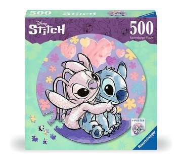 C.T. rond - Stitch (500 mcx)
