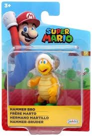 Figurines Articulées Super Mario (2.5&quot;)