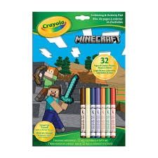 Coloriage et activités / Minecraft