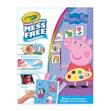Color Wonder Pages et Mini marqueurs - Peppa Pig
