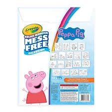 Color Wonder Pages et Mini marqueurs - Peppa Pig