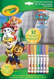 Cahier à colorier et activités / Pat Patrouille