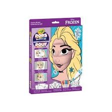 Frozen, POPs Colour &amp; Activity  Box Kit