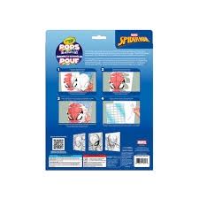 Spiderman, POPs Colour &amp; Activity  Box Kit