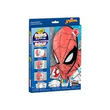Spiderman, POPs Colour &amp; Activity  Box Kit