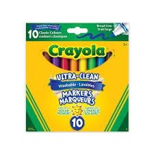 10 crayons feutres / Couleur Classique