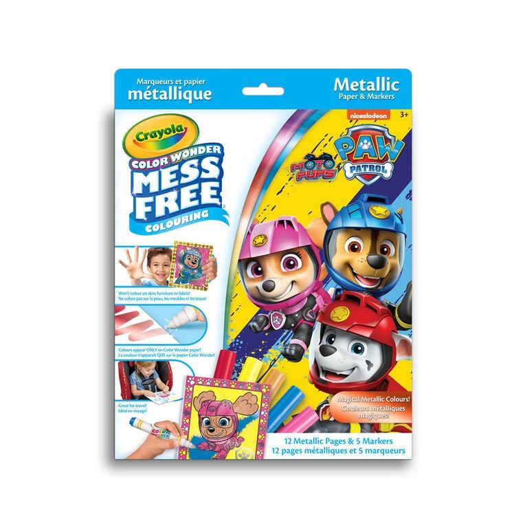 Color Wonder Kit, Paw Patrol