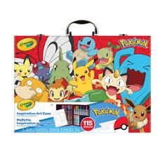 Malette artistique Pokemon