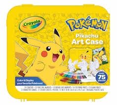 Étui coloriage Pikachu Pokemon