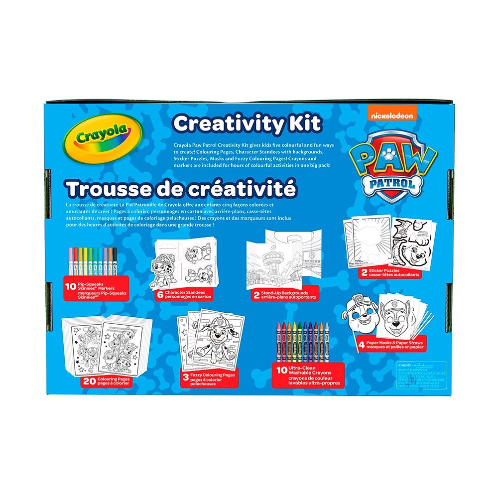 Trousse de créativité Pat Patrouille (5 en 1)
