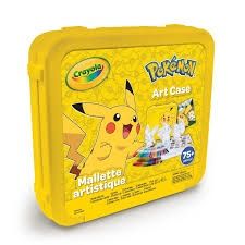 Étui coloriage Pikachu Pokemon