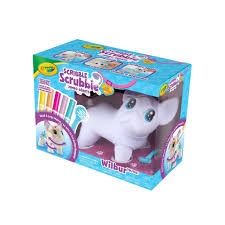 Scribble Scrubbie Jumbo Big Wilbur w/ 5 Pips