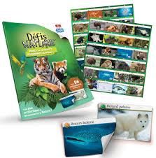 Défis Nature / Album Autocollants
