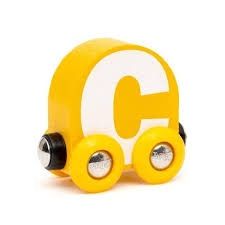 Train de lettre – C