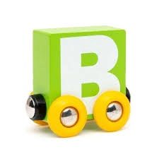 Train de lettre – B