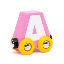Train de lettre – A