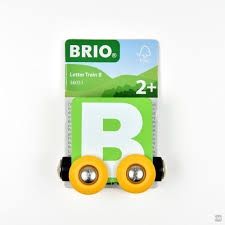 Train de lettre – B