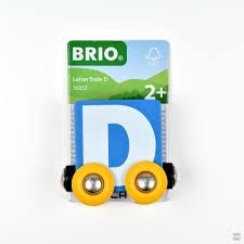 Train de lettre – D