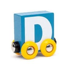 Train de lettre – D