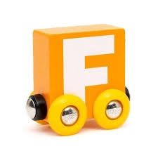 Train de lettre – F