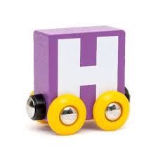 Train de lettre – H