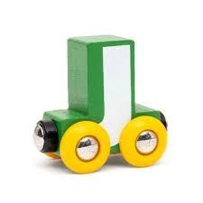 Train de lettre – J