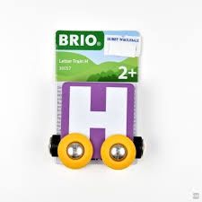 Train de lettre – H