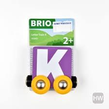 Train de lettre – K