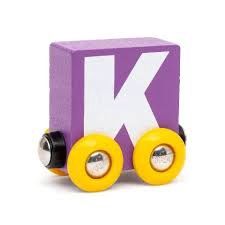 Train de lettre – K