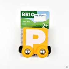 Train de lettre – P