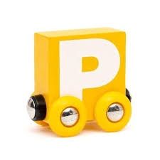 Train de lettre – P