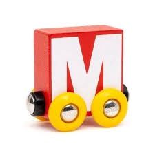 Train de lettre – M