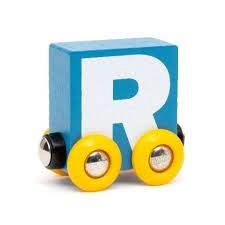 Train de lettre – R