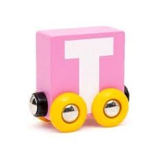 Train de lettre – T