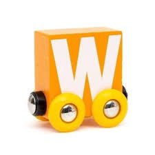 Train de lettre – W