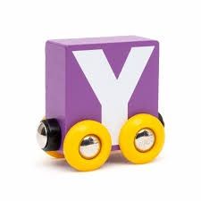 Train de lettre – Y