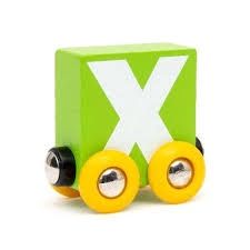 Train de lettre – X