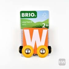Train de lettre – W