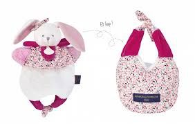 Lapin Marionnette Petit Sac 30cm