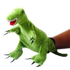Marionnette T-Rex
