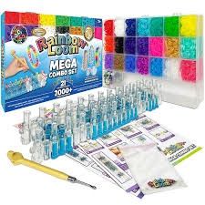 Rainbow Loom / Mega Combo Set