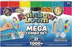 Rainbow Loom / Mega Combo Set