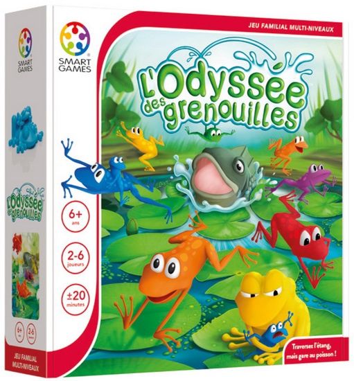 L&#39;Odyssée des grenouilles