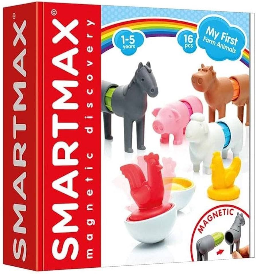 Smartmax - Mes premiers animaux de la ferme (16 pcs)