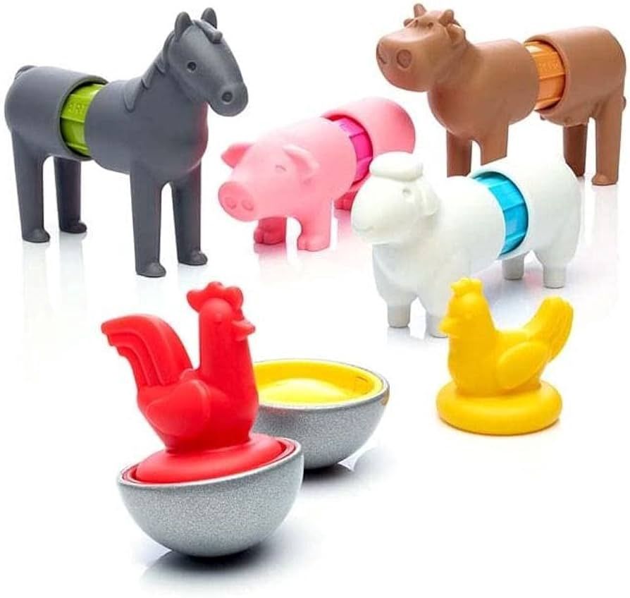 Smartmax - Mes premiers animaux de la ferme (16 pcs)