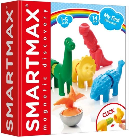 Smartmax - Mes premiers dinosaures (14 pcs)
